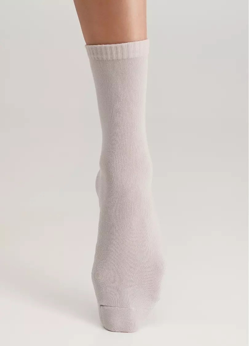 Жіночі теплі шкарпетки WS3 TERRY CLASSIC 003 moonlight (бежевий)