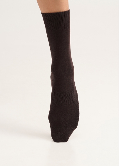 Жіночі спортивні шкарпетки WS3 TERRY SPORT 006 caffe (коричневий)