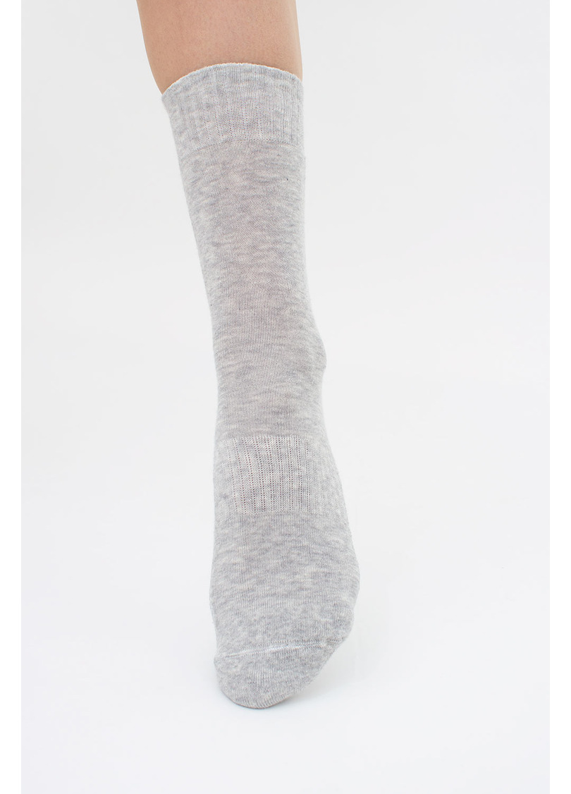 Жіночі спортивні шкарпетки WS3 TERRY SPORT 006 silver melange (сірий)
