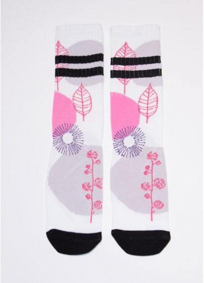 Жіночі шкарпетки з бавовни WS4 STRONG 011 bianco (білий)