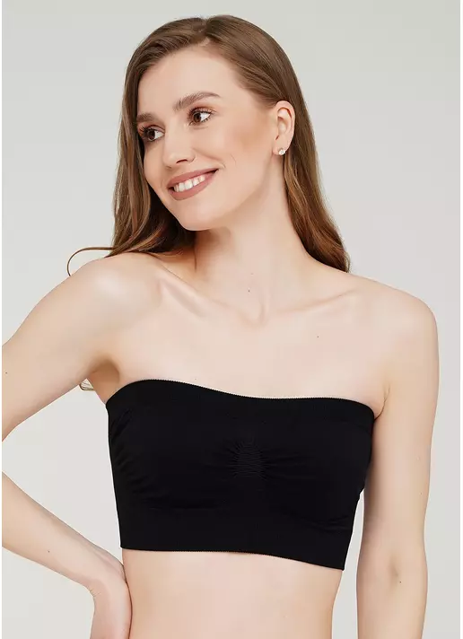 Топ бандо BANDEAU (черный)