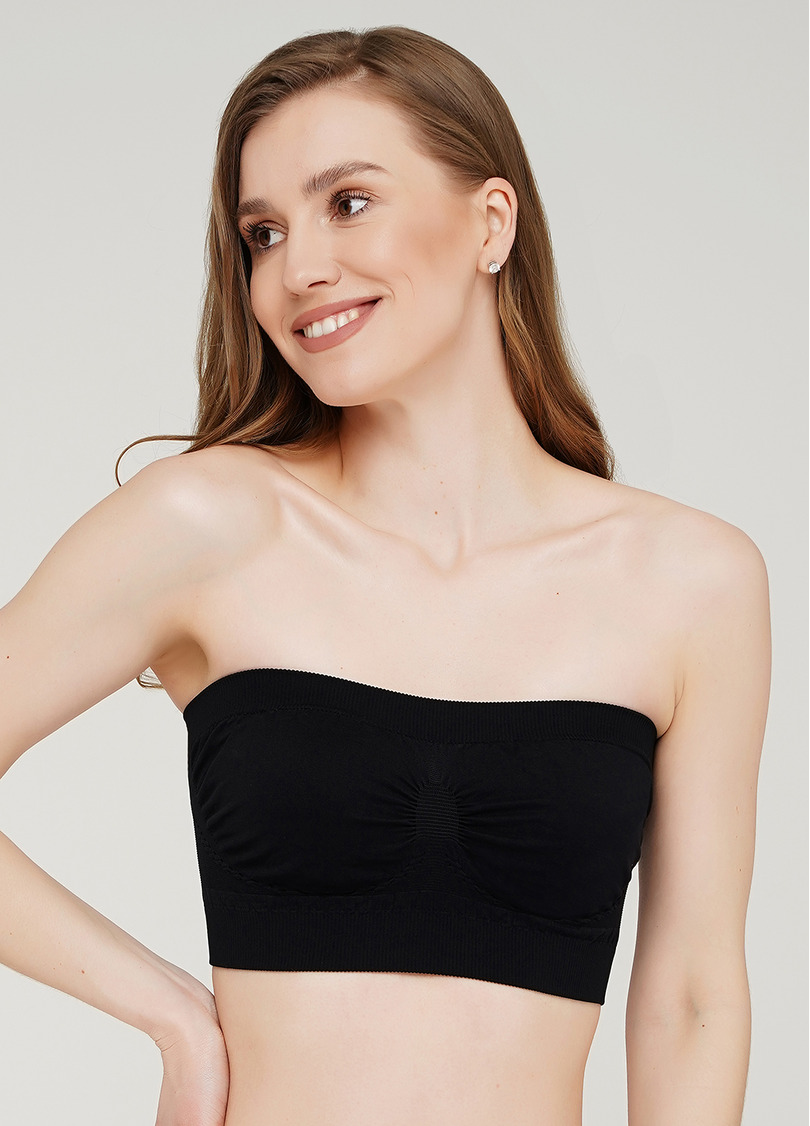 Топ бандо BANDEAU (черный)