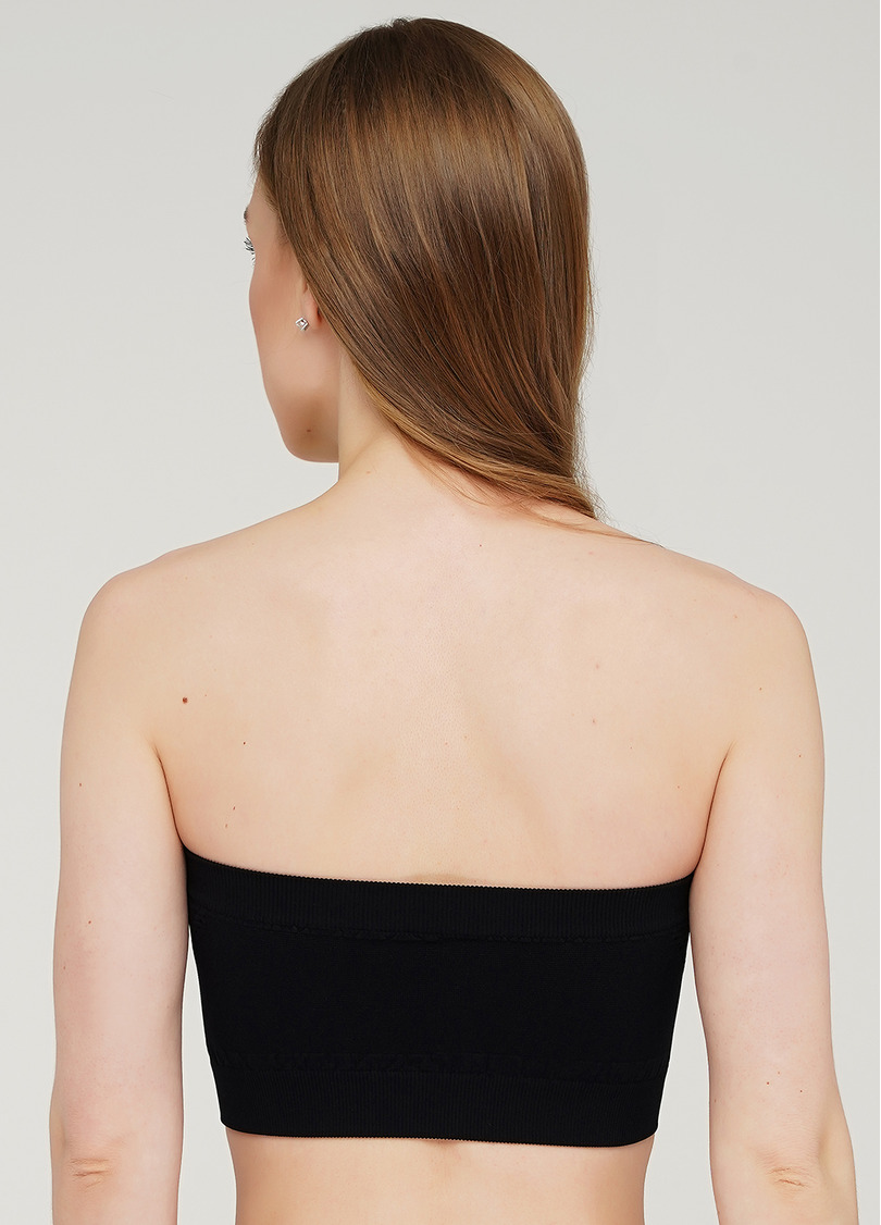 Топ бандо BANDEAU (черный)