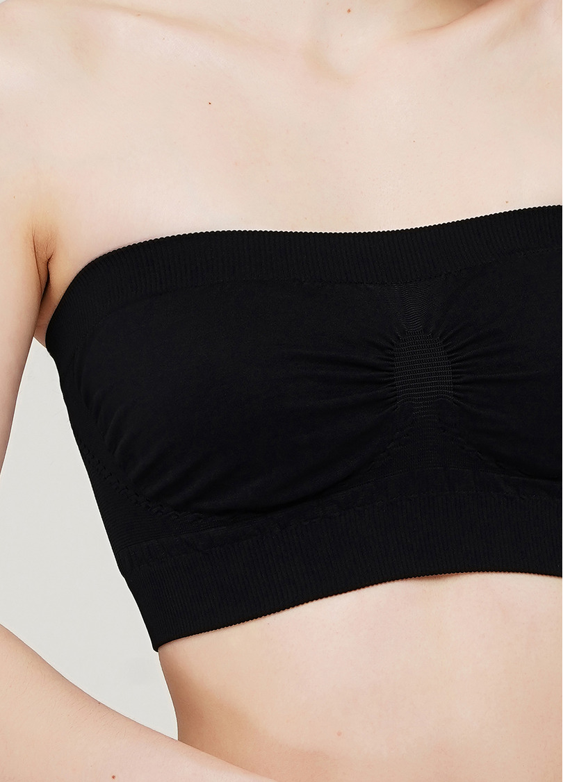 Топ бандо BANDEAU (черный)