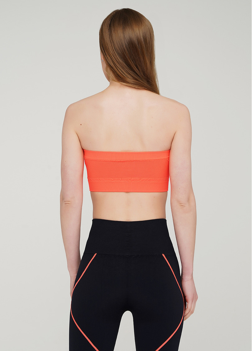 Топ бандо BANDEAU (неоновый оранжевый)