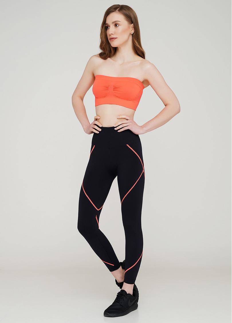 Топ бандо BANDEAU (неоновый оранжевый)