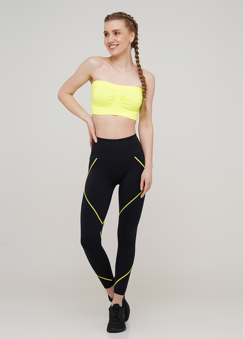 Топ бандо BANDEAU yellow neon (жовтий)