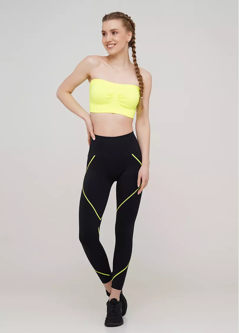 Топ бандо BANDEAU yellow neon (жовтий)