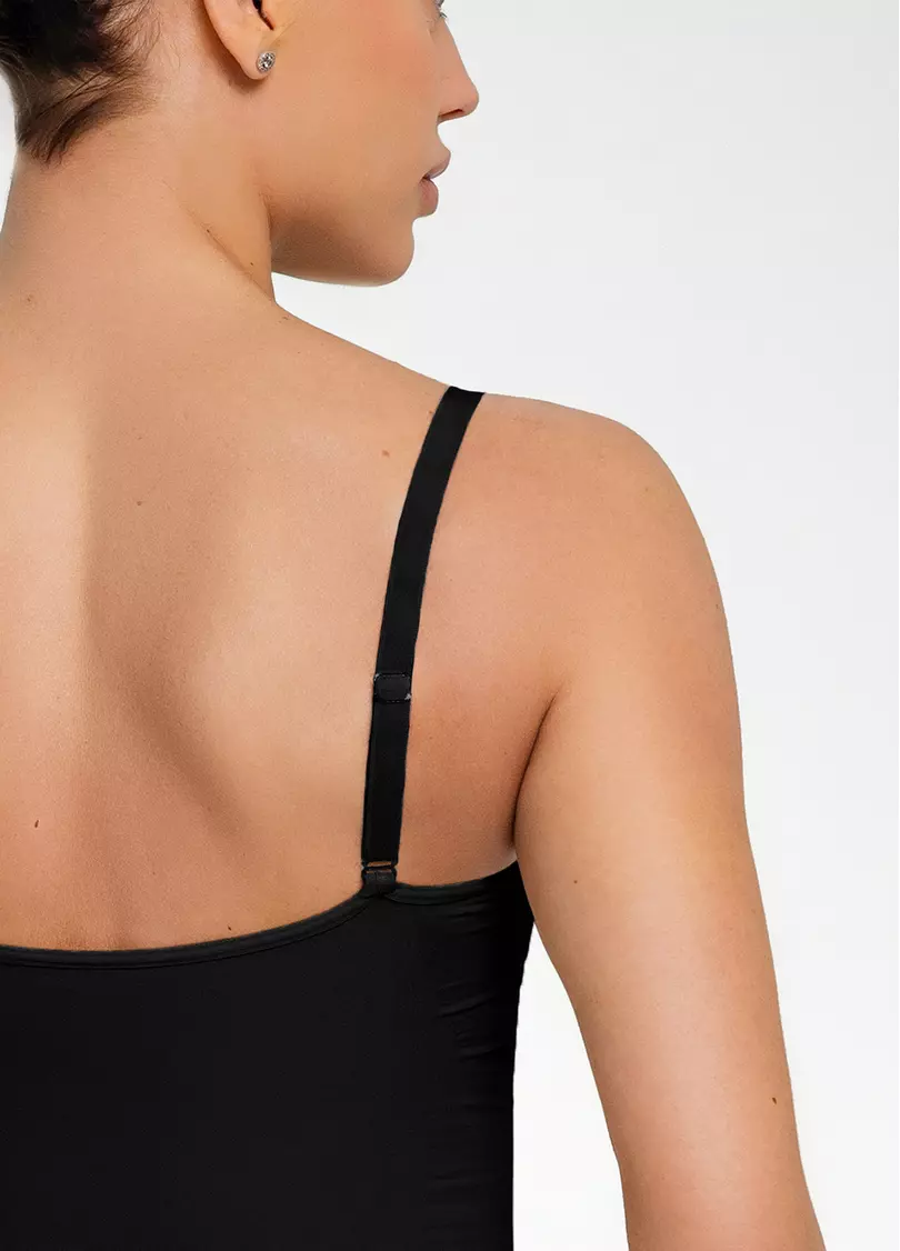 Бесшовная майка с легкой коррекцией CAMI SHAPEWEAR black (черный)