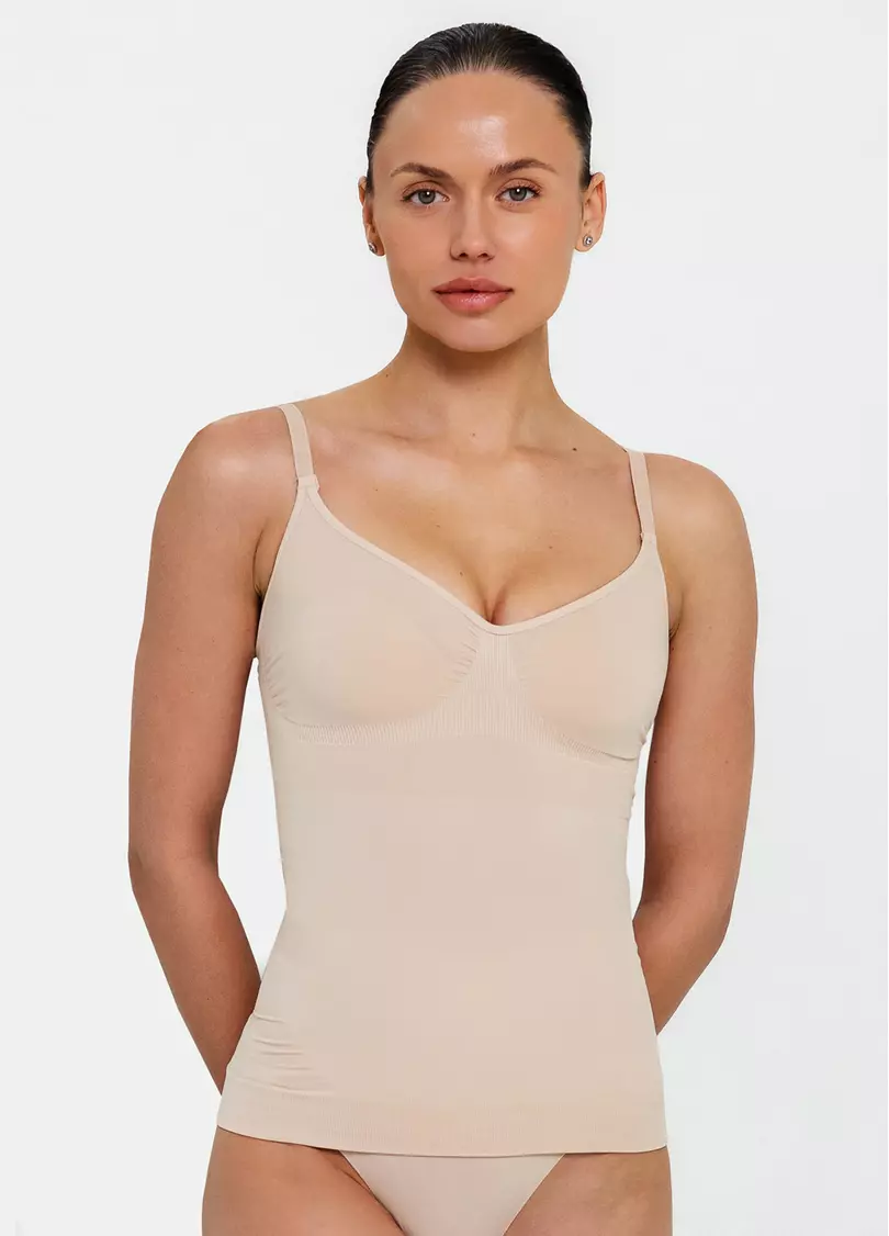 Безшовна майка з легкою корекцією CAMI SHAPEWEAR light nude (бежевий)