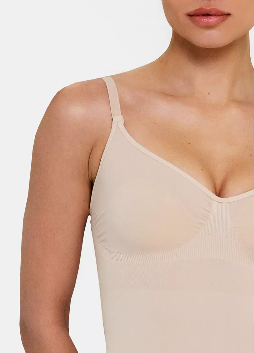Безшовна майка з легкою корекцією CAMI SHAPEWEAR light nude (бежевий)