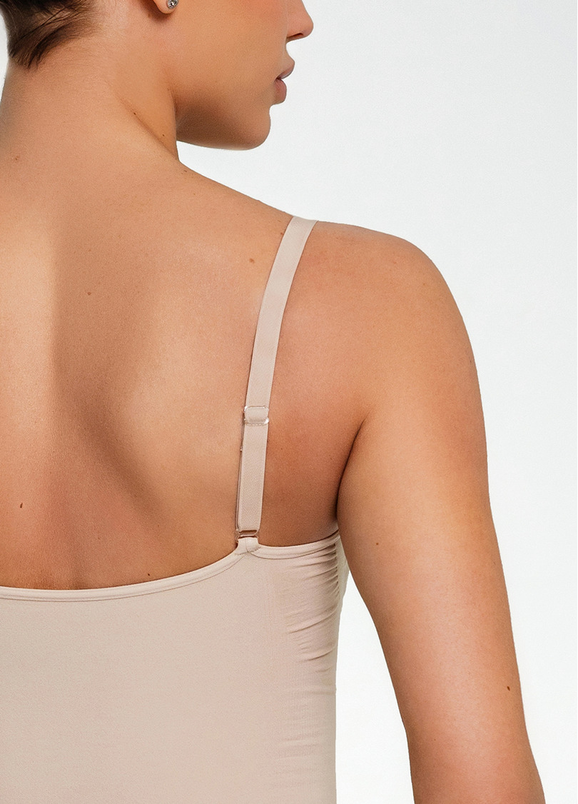 Безшовна майка з легкою корекцією CAMI SHAPEWEAR light nude (бежевий)