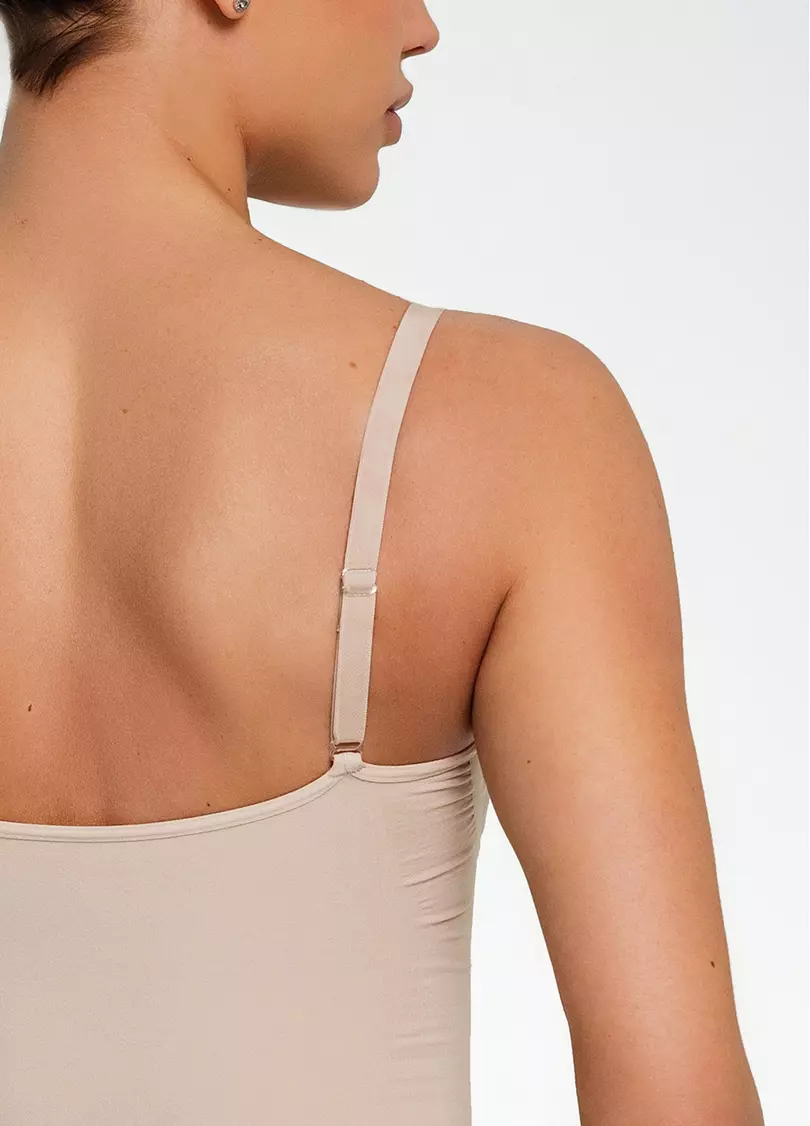 Безшовна майка з легкою корекцією CAMI SHAPEWEAR light nude (бежевий)
