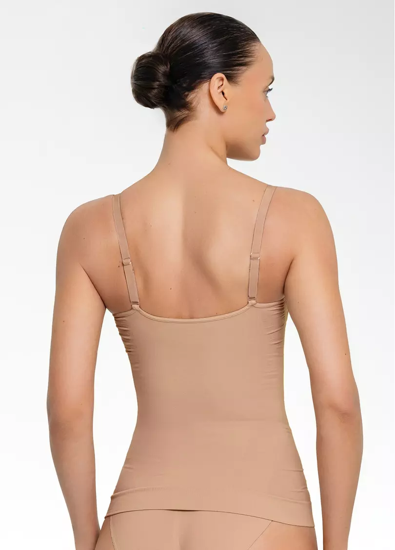 Бесшовная майка с легкой коррекцией CAMI SHAPEWEAR nude (бежевый)
