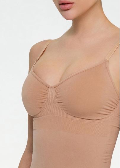Безшовна майка з легкою корекцією CAMI SHAPEWEAR nude (бежевий)