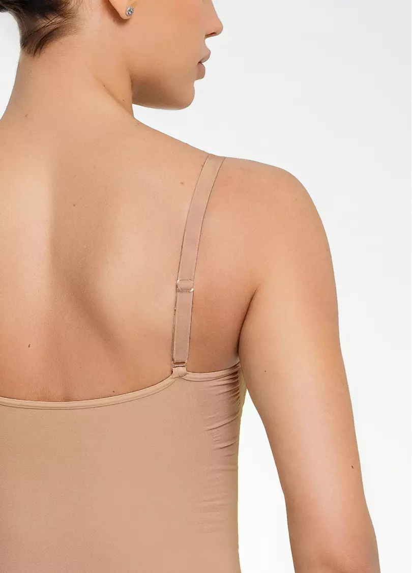 Бесшовная майка с легкой коррекцией CAMI SHAPEWEAR nude (бежевый)