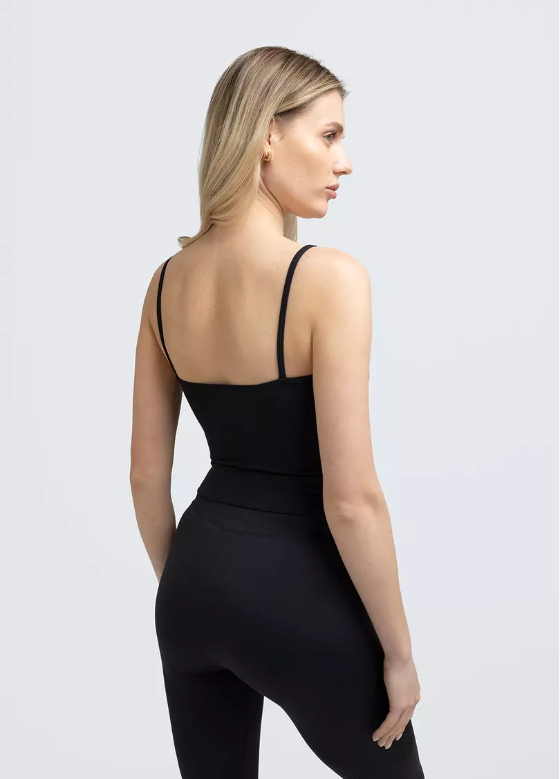 Майка CAMISOLE BRA EFFECT black (чорний)