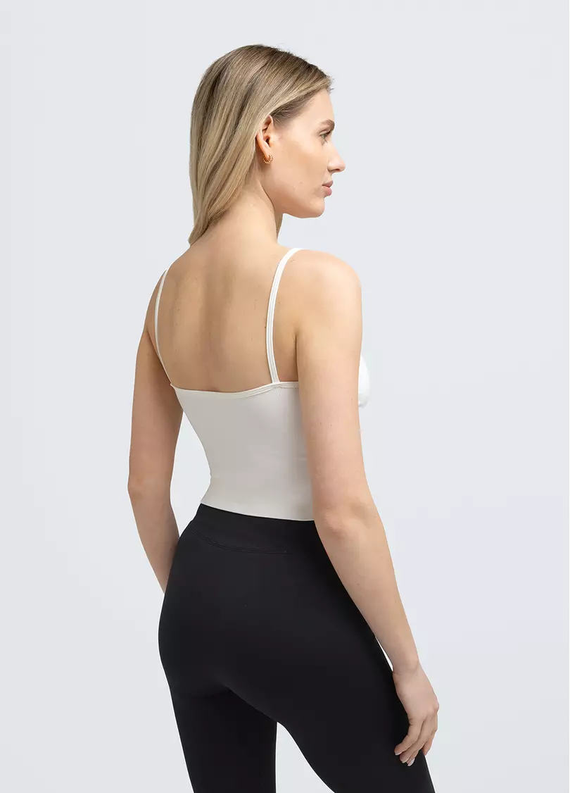 Майка CAMISOLE BRA EFFECT cloude dancer (білий)
