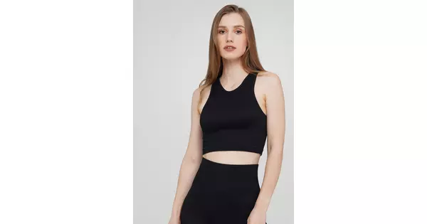 トップス Eaphi MULTI SHOULDER PARTS RIB TOPS tops