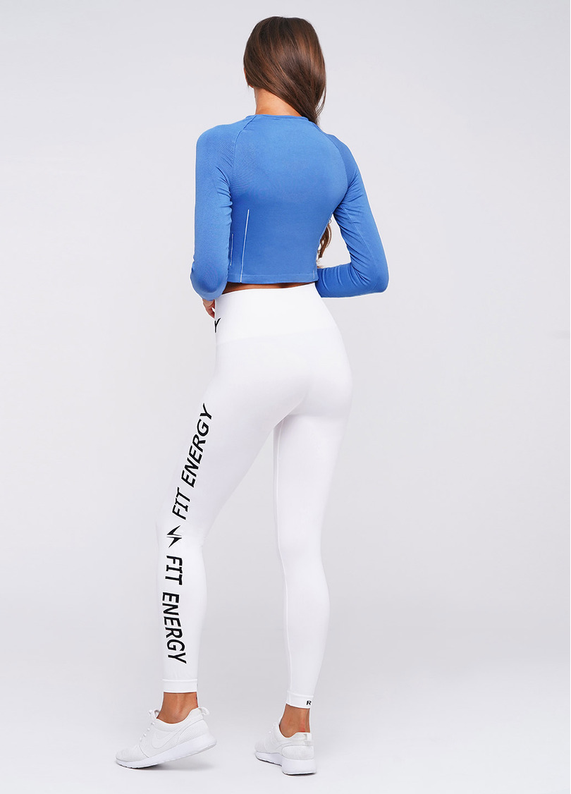 Спортивний топ з довгими рукавами T-SHIRT SPORT RUN 01 (синій)