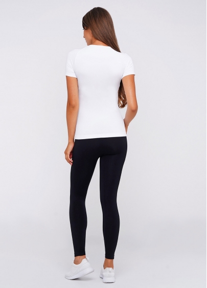 Жіноча спортивна футболка T-SHIRT SPORT RUN 04 (білий)