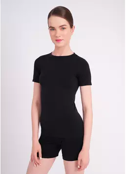 Безшовна футболка T-SHIRT black (чорний)