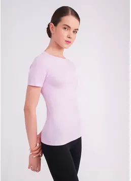 Бесшовная футболка T-SHIRT orchid bloom (фиолетовый)