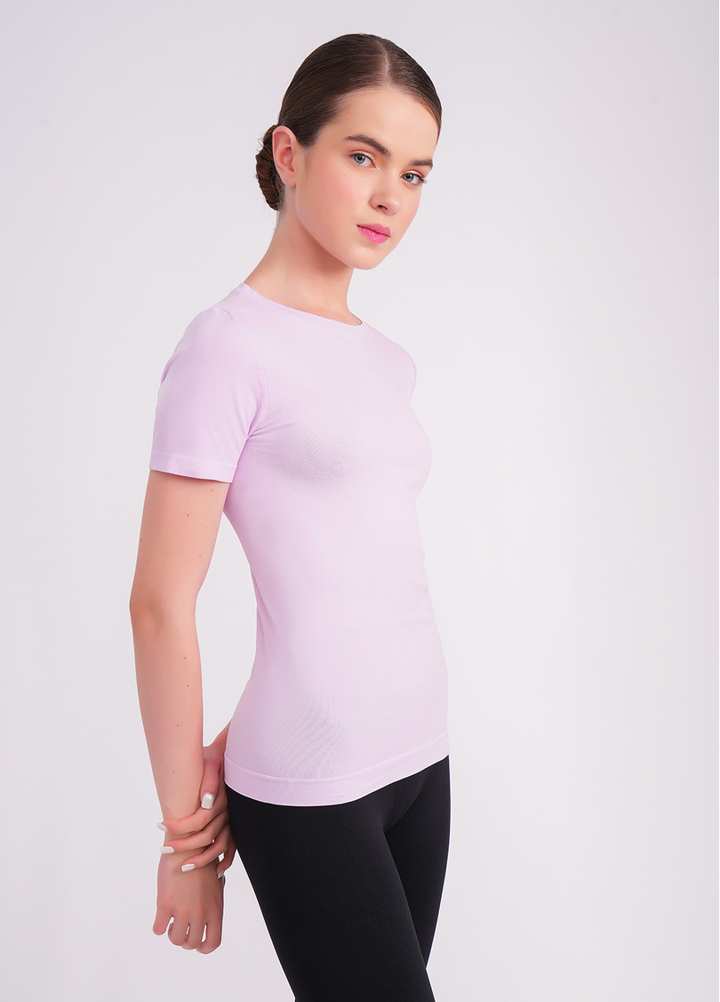 Безшовна футболка T-SHIRT orchid bloom (фіолетовий)