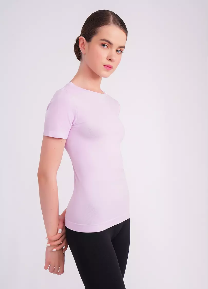 Безшовна футболка T-SHIRT orchid bloom (фіолетовий)