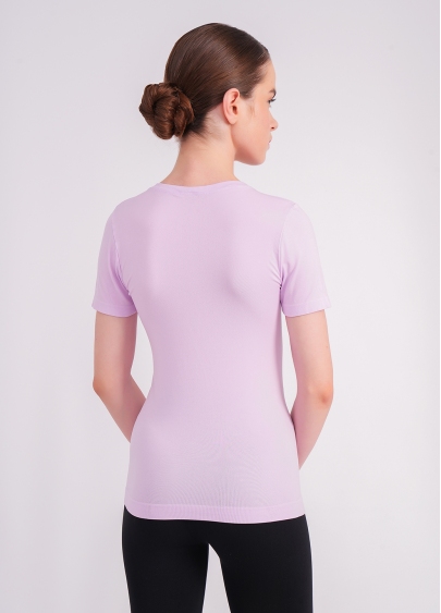 Безшовна футболка T-SHIRT orchid bloom (фіолетовий)