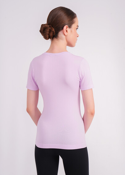 Бесшовная футболка T-SHIRT orchid bloom (фиолетовый)