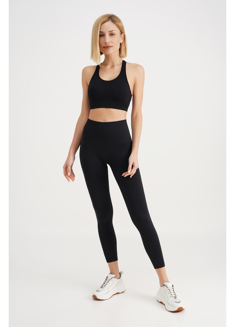 Спортивный топ TOP ENERGY 02 black (черный)