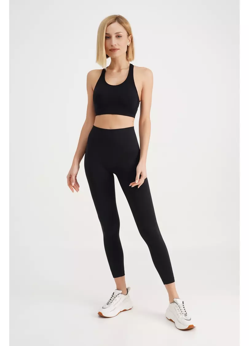 Спортивный топ TOP ENERGY 02 black (черный)