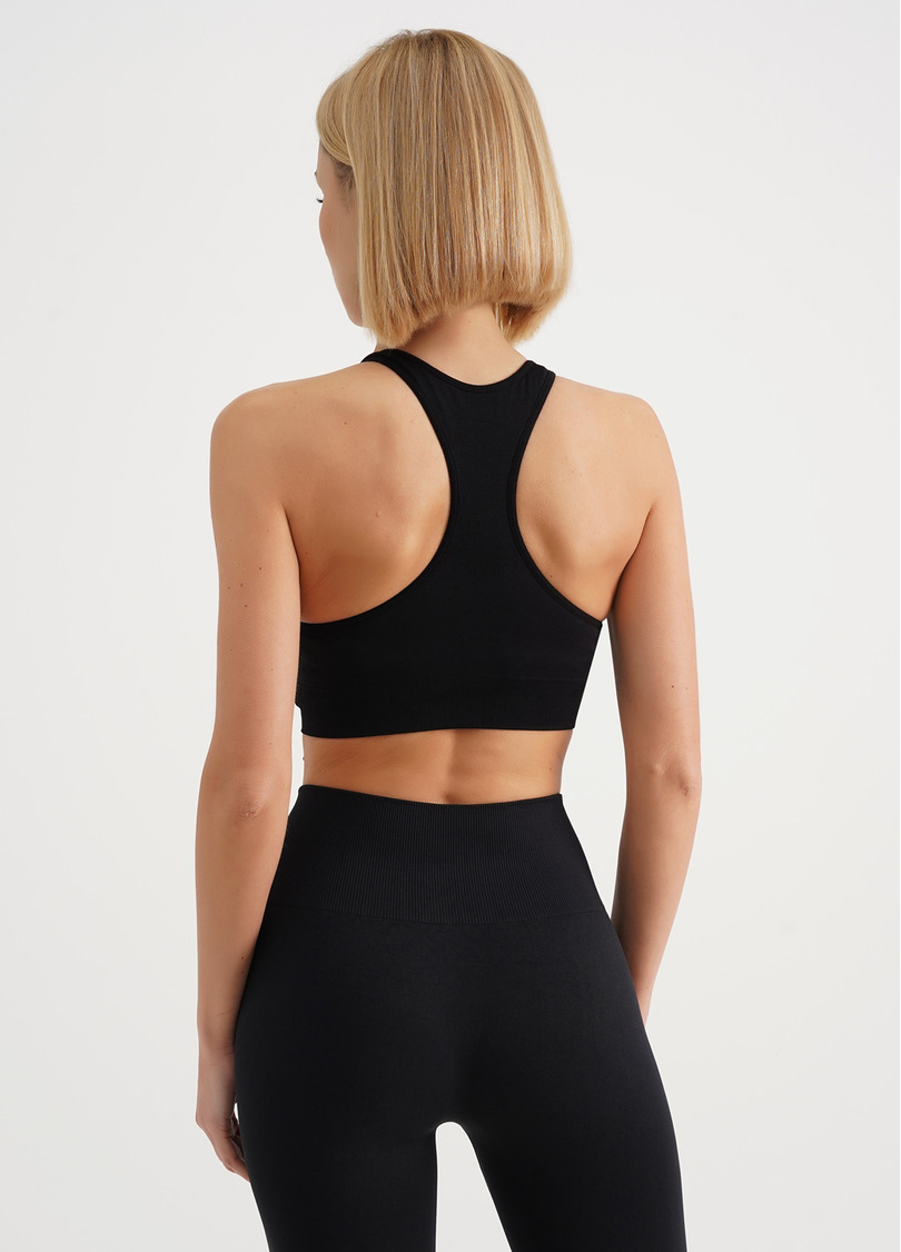 Спортивный топ TOP ENERGY 02 black (черный)