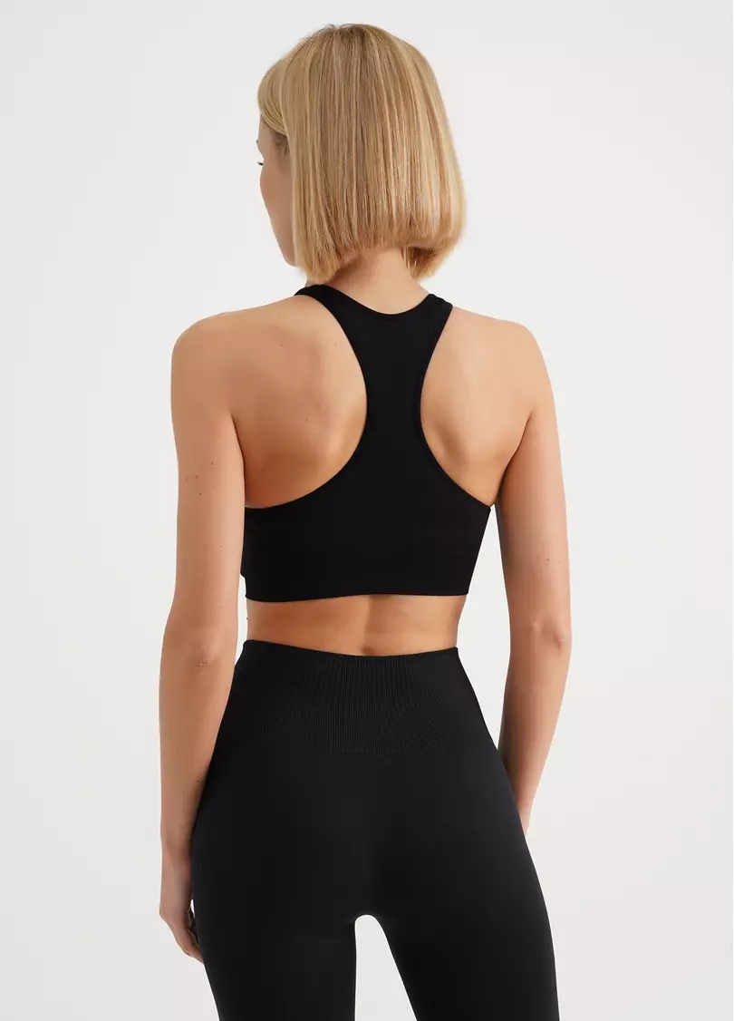 Спортивный топ TOP ENERGY 02 black (черный)