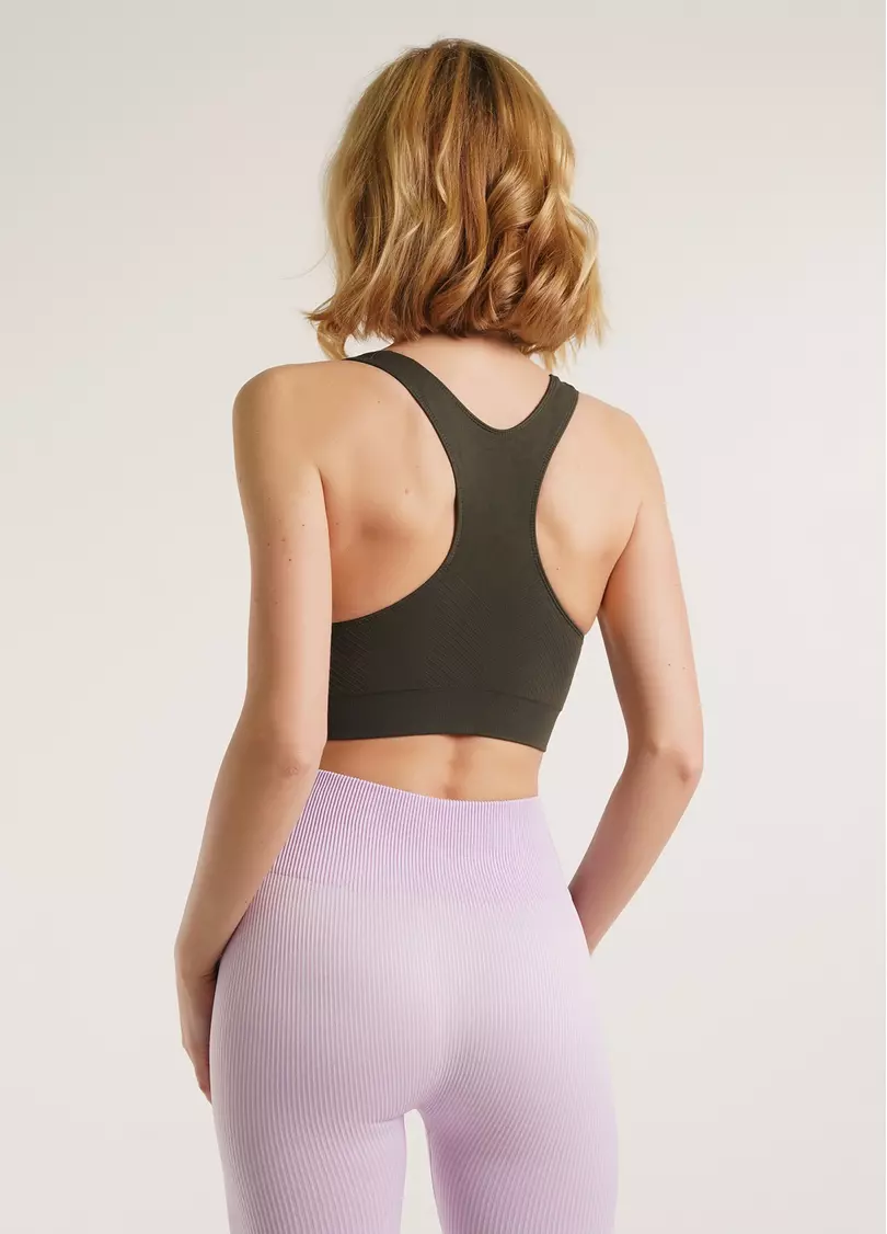 Спортивний топ TOP ENERGY (хакі)