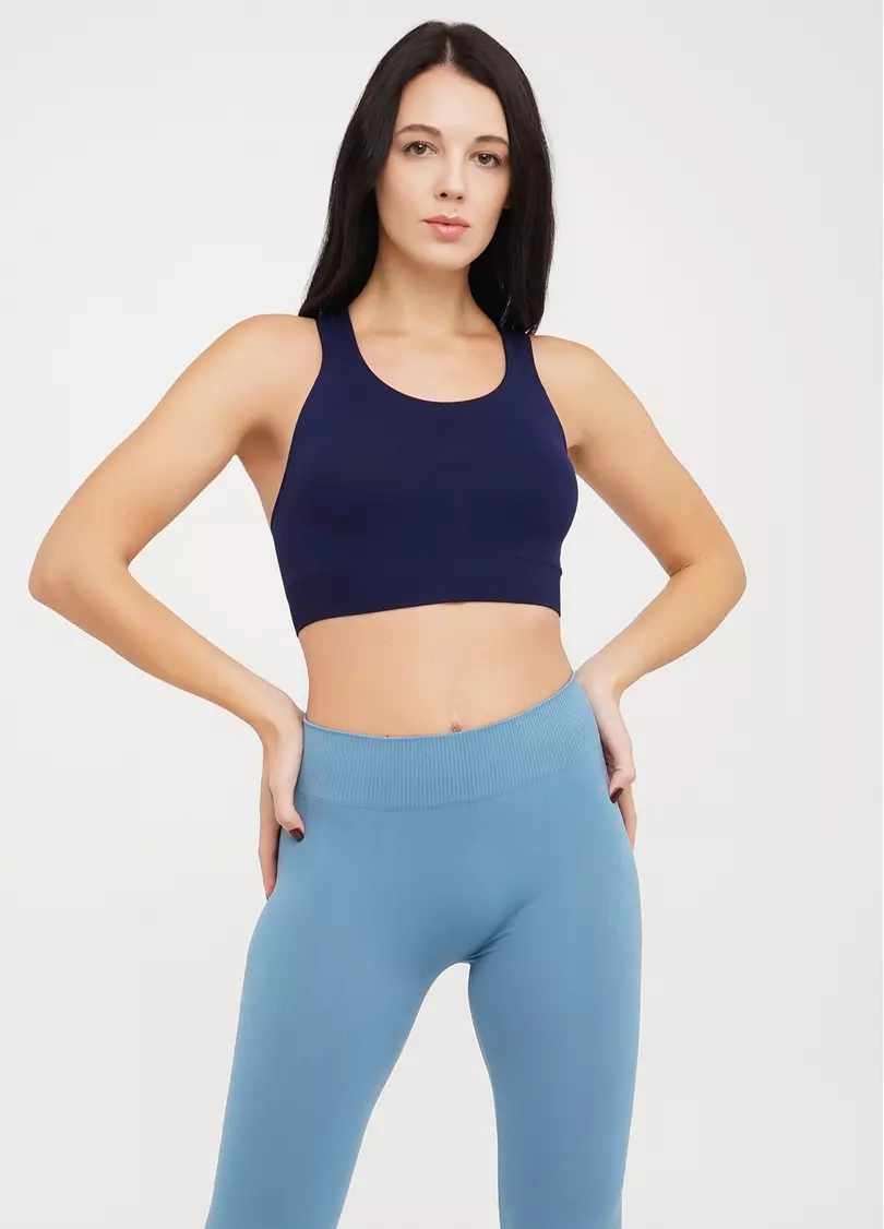 Спортивний топ TOP ENERGY rhodonite (синій)