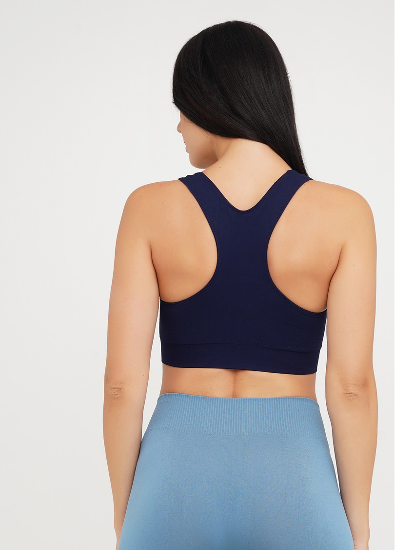 Спортивний топ TOP ENERGY rhodonite (синій)