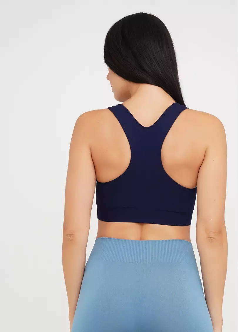 Спортивний топ TOP ENERGY rhodonite (синій)