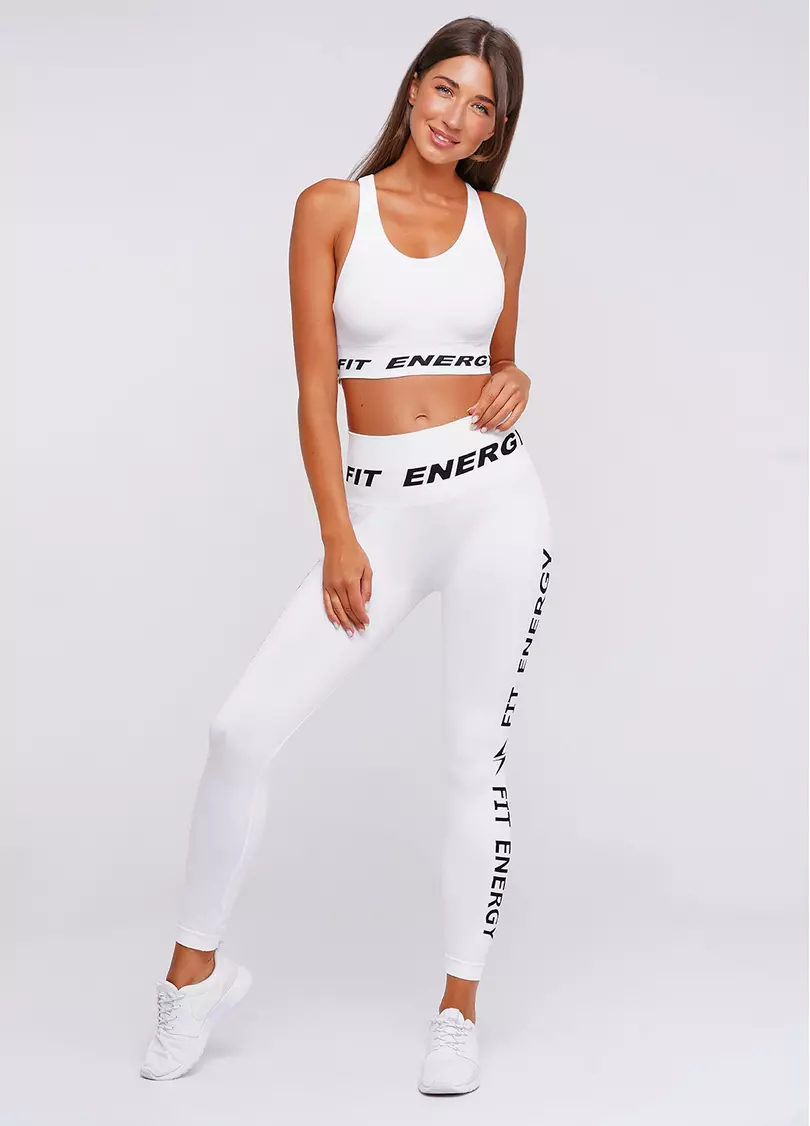 Топ для спорта TOP FIT ENERGY (белый)