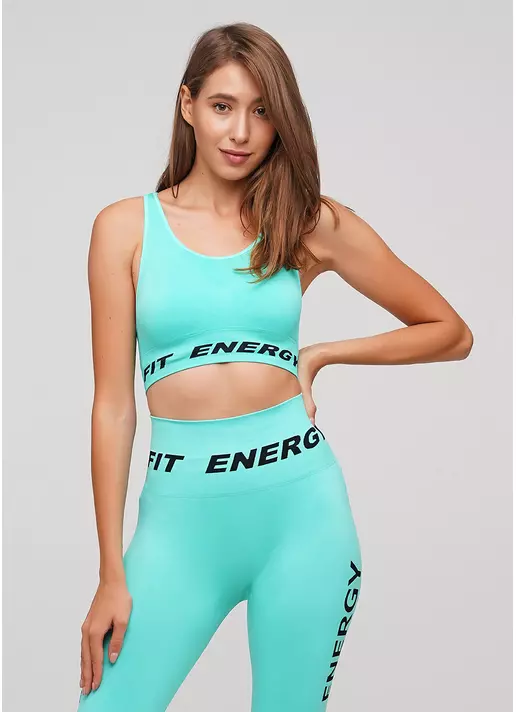 Топ для спорту TOP FIT ENERGY (зелений)