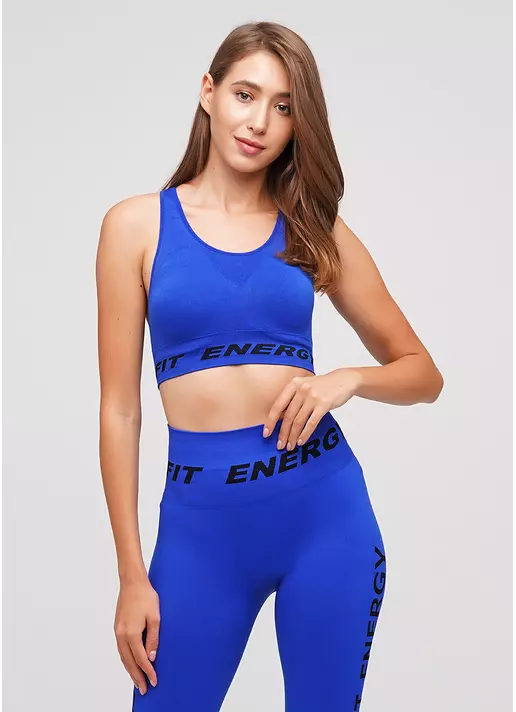 Топ для спорта TOP FIT ENERGY (синий)