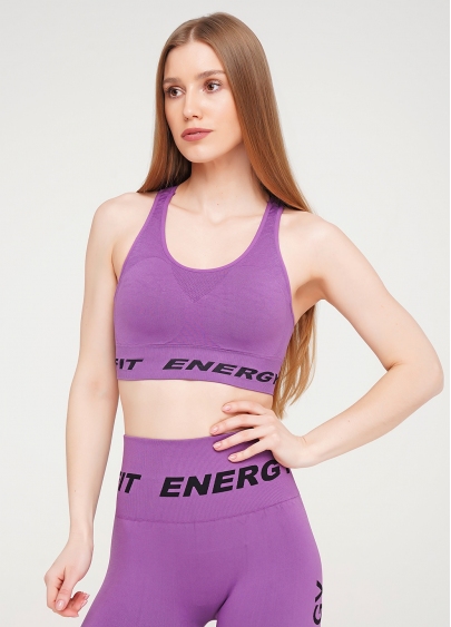 Топ для спорта TOP FIT ENERGY (фиолетовый)