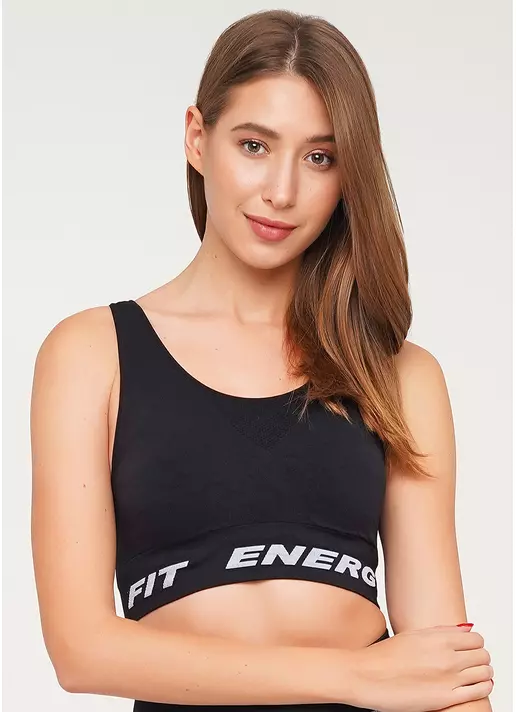 Топ для спорту TOP FIT ENERGY (чорний)