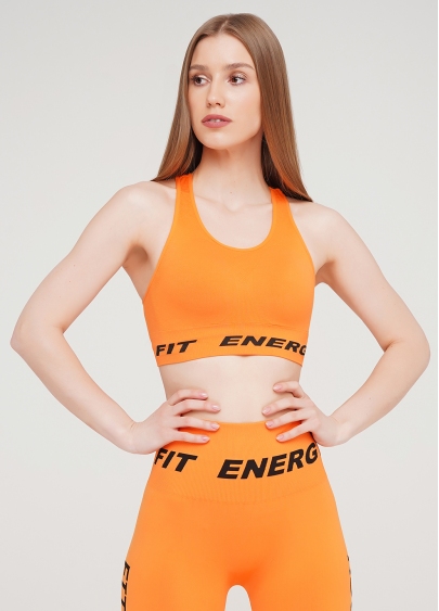 Топ для спорта TOP FIT ENERGY (оранжевый)