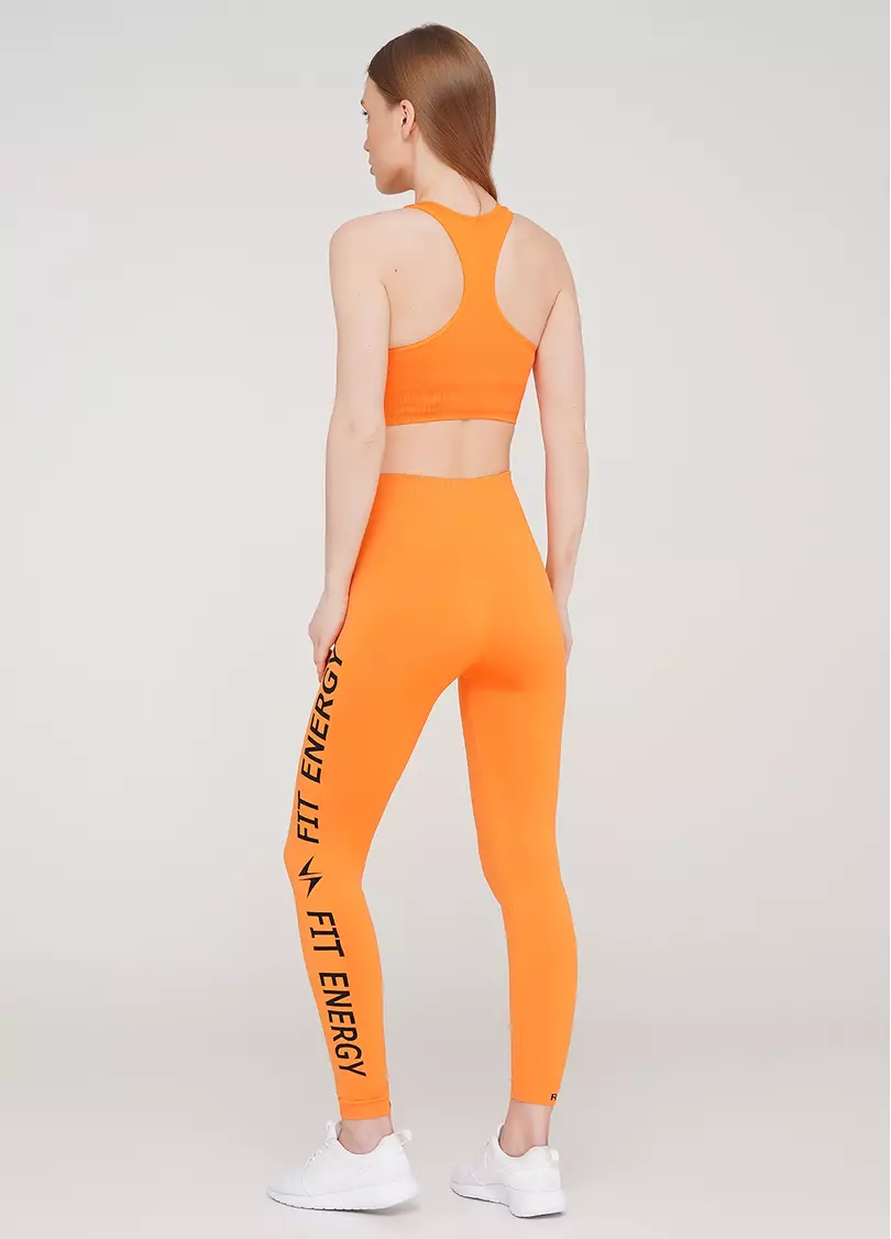 Топ для спорта TOP FIT ENERGY (оранжевый)