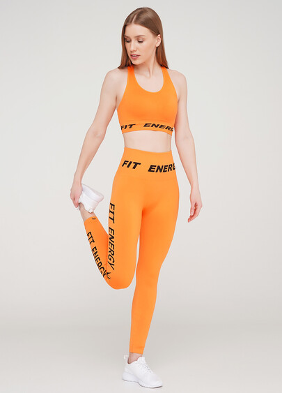 Топ для спорта TOP FIT ENERGY (оранжевый)
