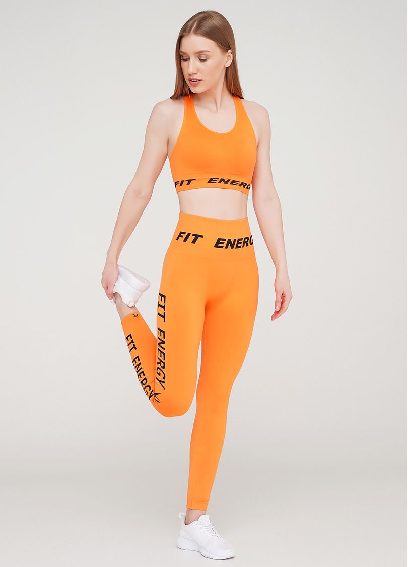 Топ для спорту TOP FIT ENERGY (помаранчевий)