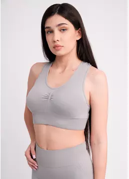 Спортивний топ з пуш ап TOP SPORT SHAPE griffin (сірий)