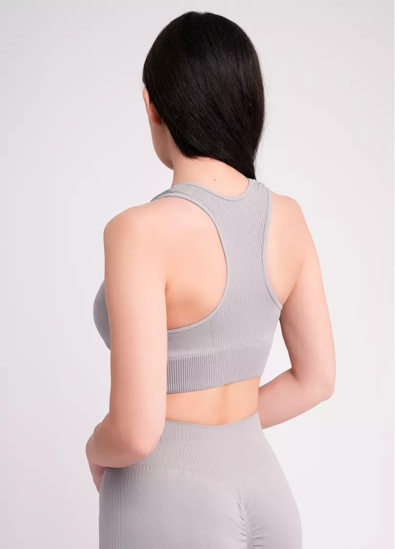 Спортивний топ з пуш ап TOP SPORT SHAPE griffin (сірий)